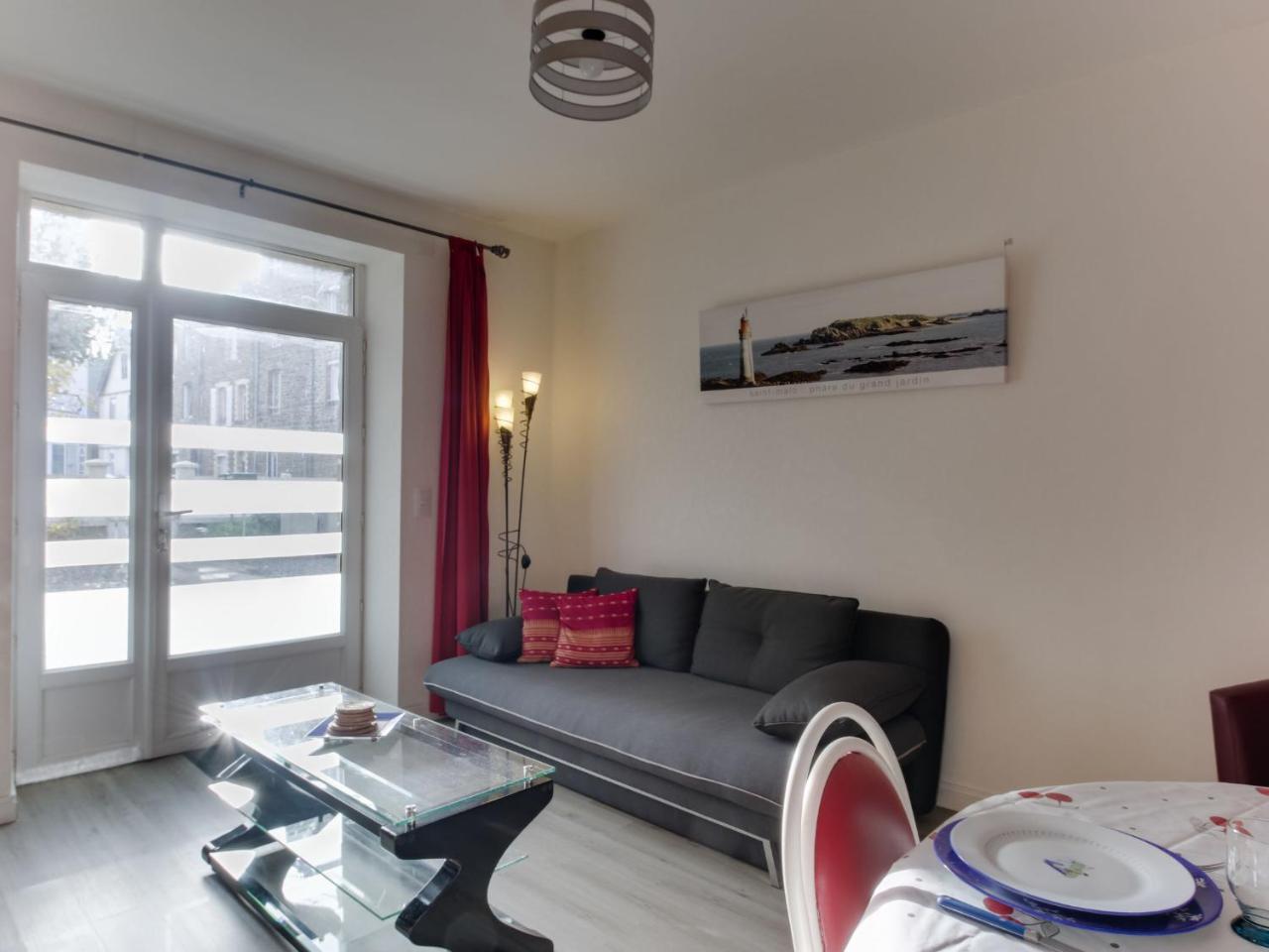 Apartment Marville Сен-Мало Экстерьер фото