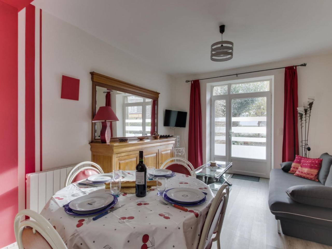 Apartment Marville Сен-Мало Экстерьер фото