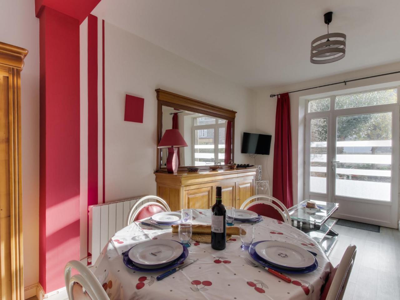 Apartment Marville Сен-Мало Экстерьер фото