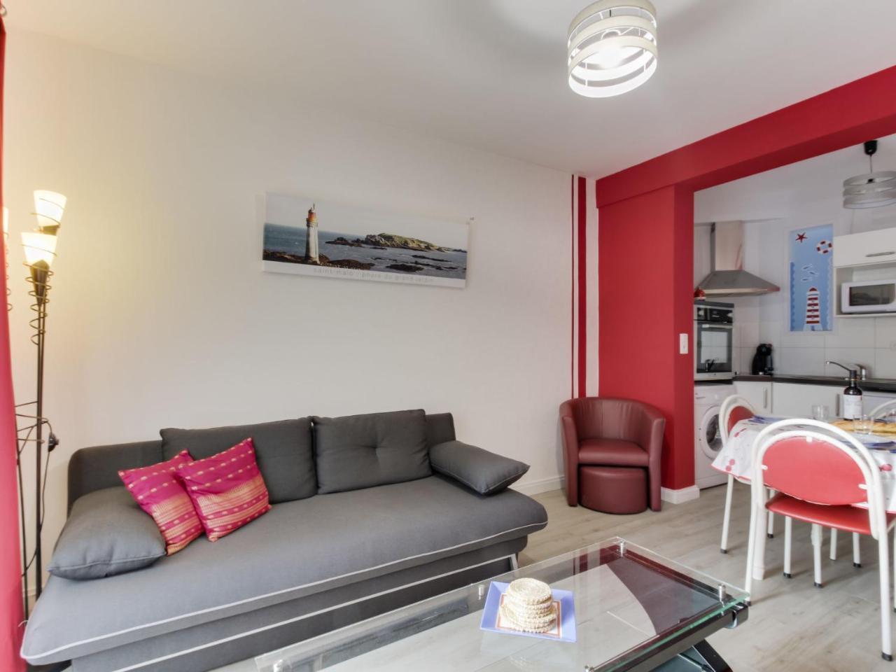 Apartment Marville Сен-Мало Экстерьер фото